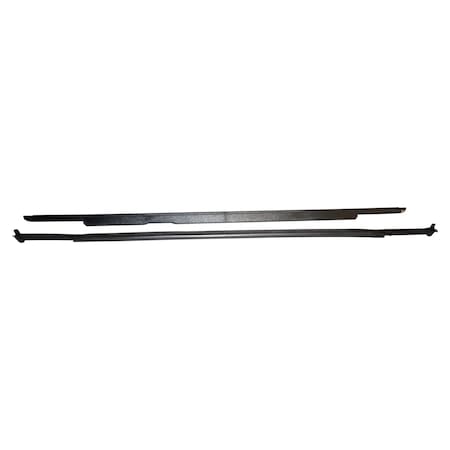 Crown Automotive LOWER LIFTGATE WEATHERSTRIP AND RETAINER KIT 55175042K